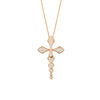 Collier Python MM diamants