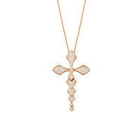 Collier Python MM diamants