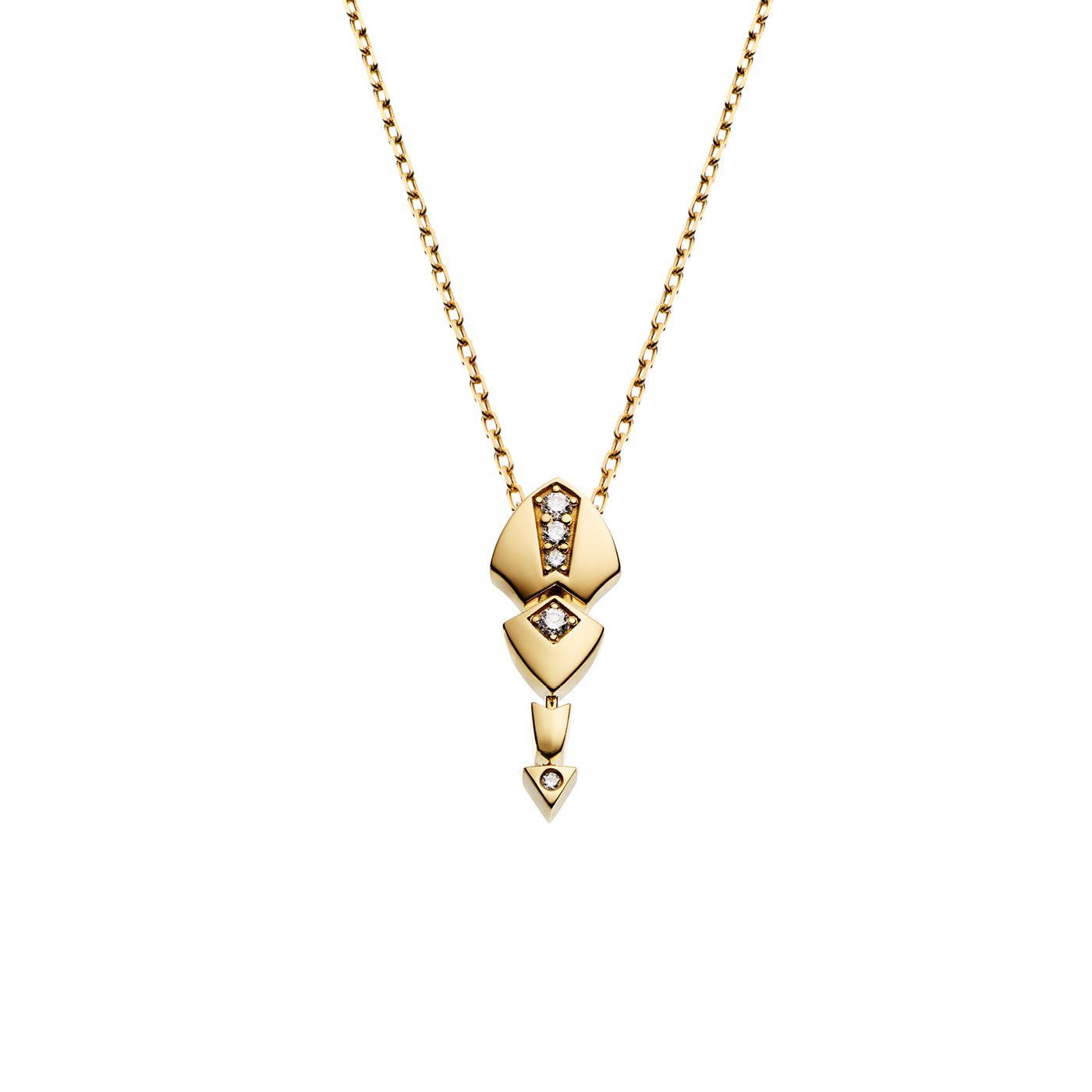 Python diamonds necklace