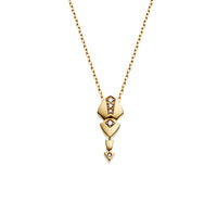 Python diamonds necklace