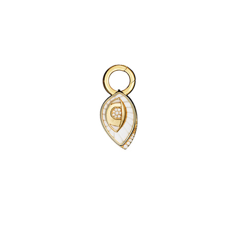 Talisman Charm Mother-of-Pearl & Diamonds – Protection