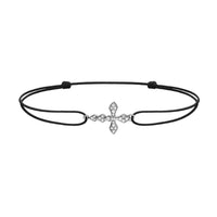 Python diamonds cord bracelet