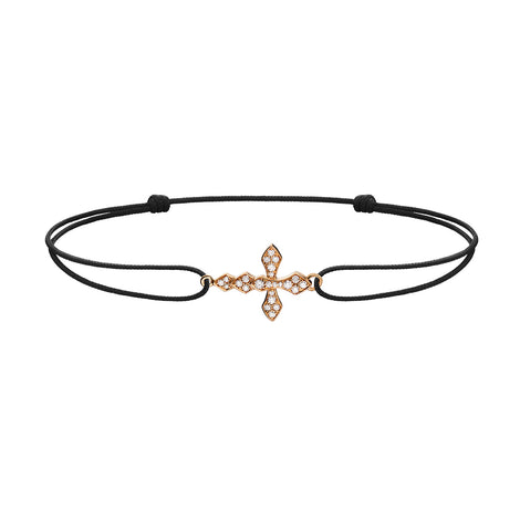 Python diamonds cord bracelet