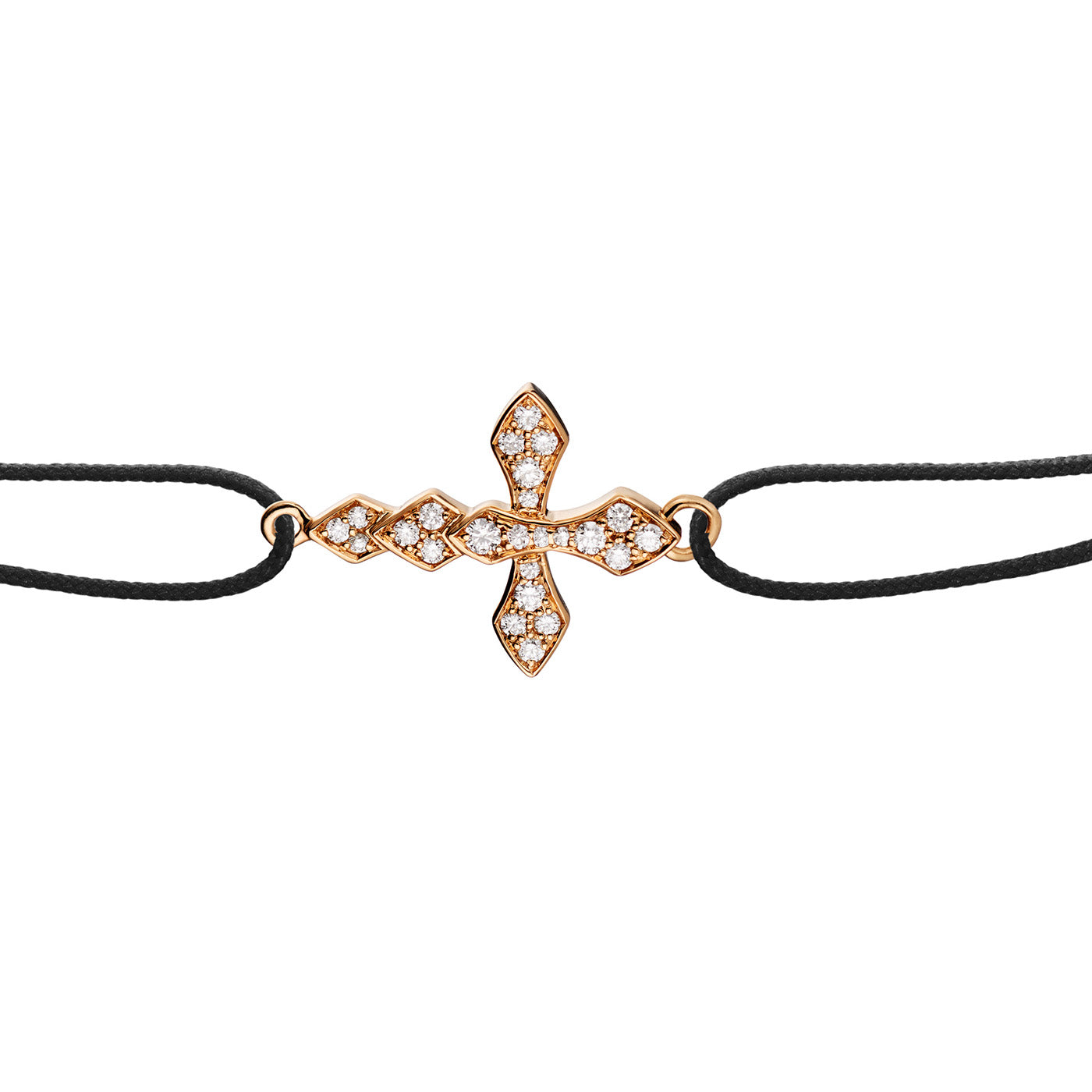 Python diamonds cord bracelet