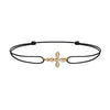 Python diamonds cord bracelet