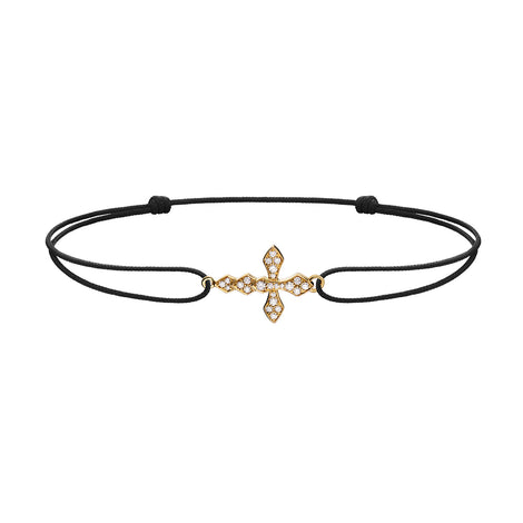 Python diamonds cord bracelet