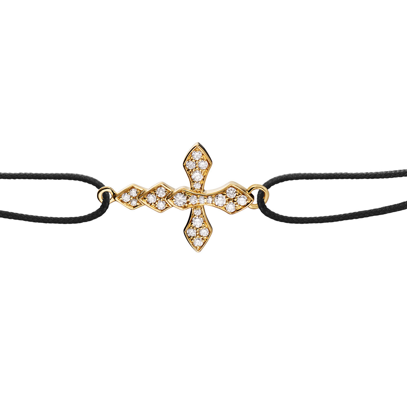 Python diamonds cord bracelet