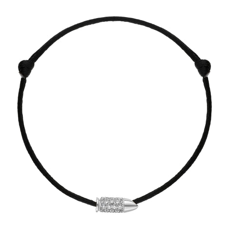 Mini Bang Bang diamond cord bracelet