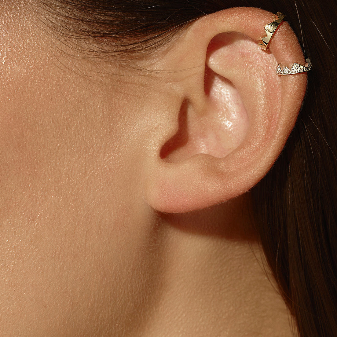 Capture Light diamond earring