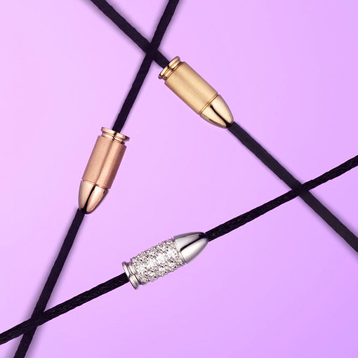 Bracelet cordon Mini Bang Bang diamants