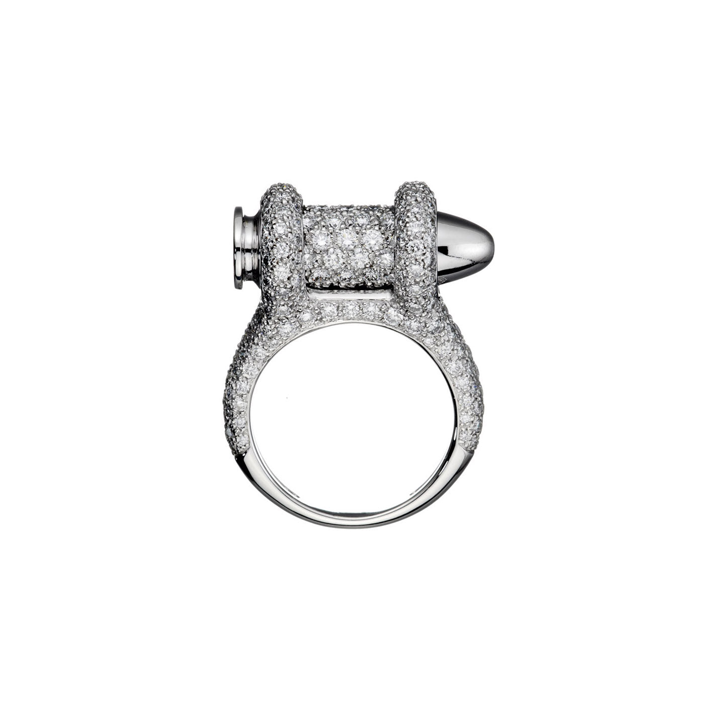 Bague Bang Bang diamants