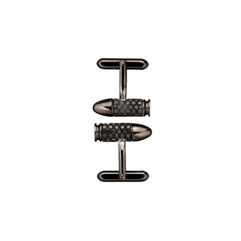 Bang Bang black diamond cufflinks