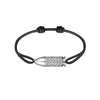 Bang Bang diamond cord bracelet