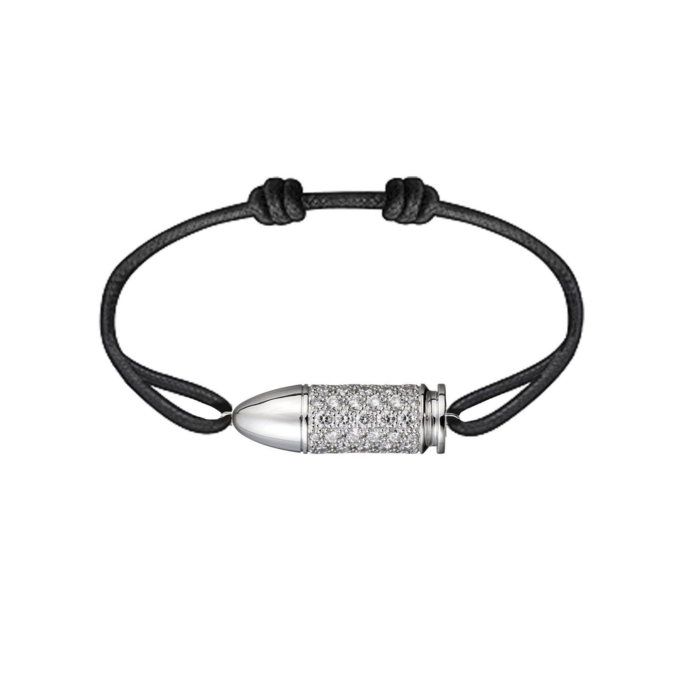 Bang Bang diamond cord bracelet
