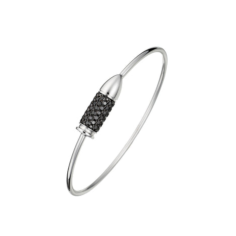 Bang Bang black diamond flex bracelet