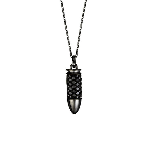 Bang Bang black diamond necklace