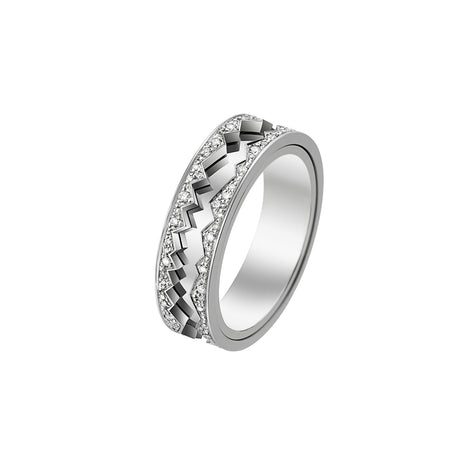 Capture in Motion diamond ring