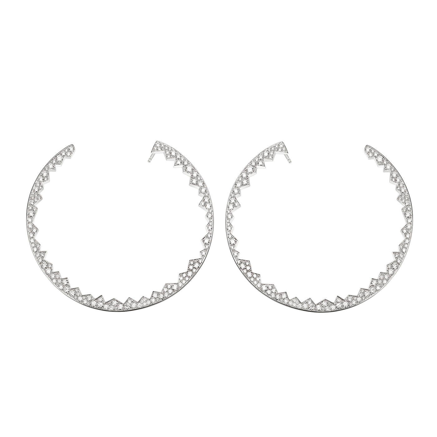 Boucles d'oreilles Capture Light diamants