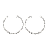 Capture Light diamond earrings