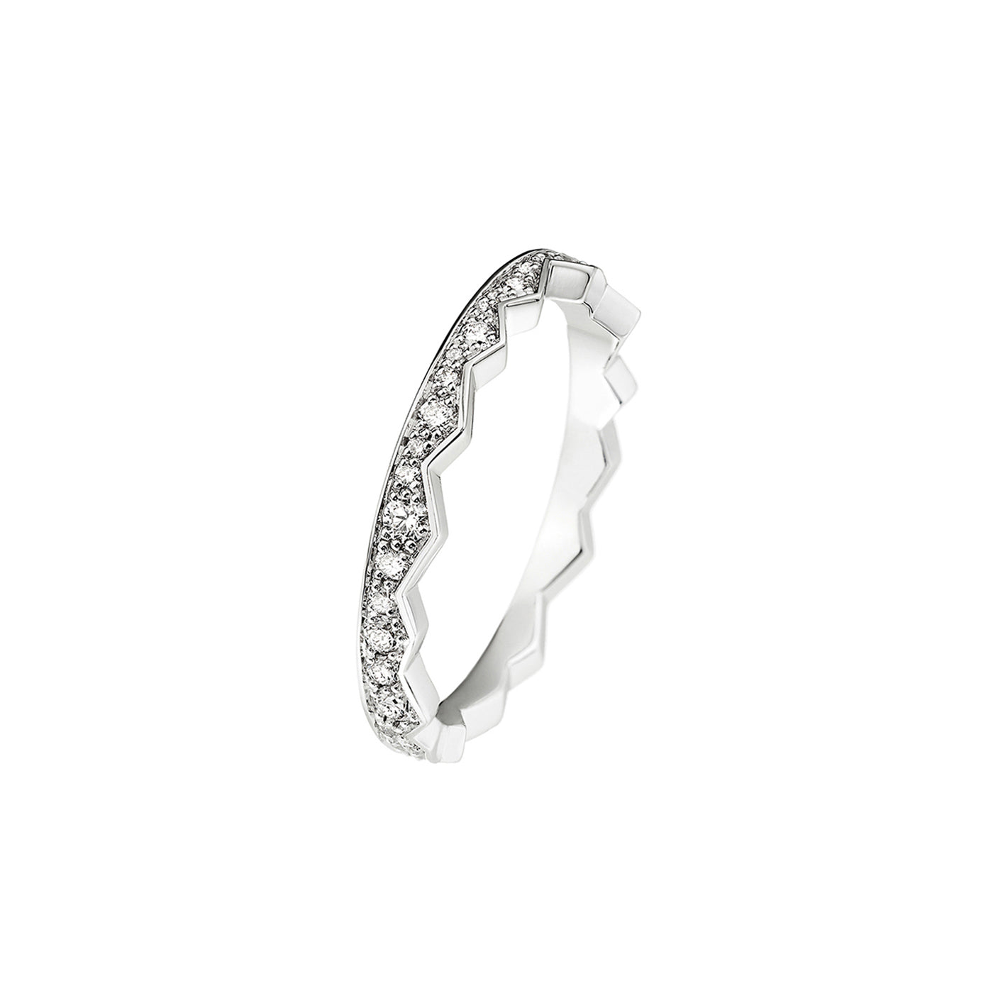 Capture Light diamond ring