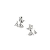 Boucles d'oreilles Capture Me diamants