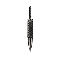 Boucle d'oreille Fatal Attraction diamants noirs