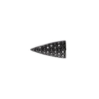 Fatal Attraction black diamond earring