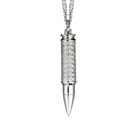 Fatal Attraction diamond necklace
