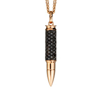 Collier Fatal Attraction diamants noirs