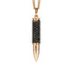Pendentifs Akillis En Or Avec Diamants Noirs - Occasion - Bijou De Créateur Fantaisie Noir
