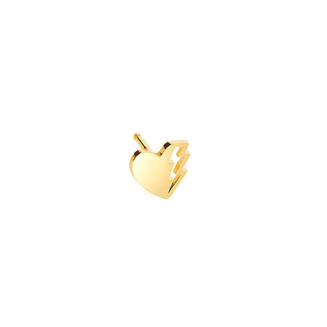Boucle d'oreille droite Lovetag