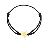 Lovetag cord bracelet