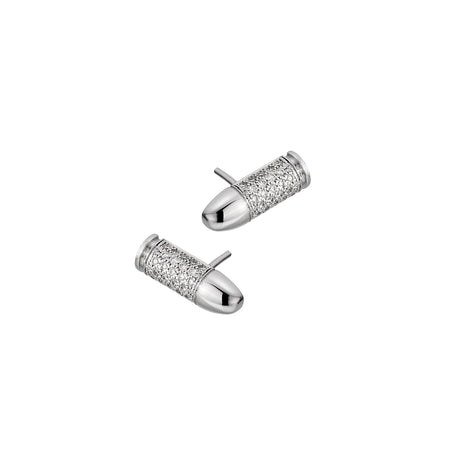 Mini Bang Bang diamond earrings