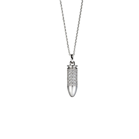 Mini Bang Bang diamond necklace