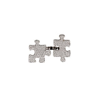 Puzzle diamond ring