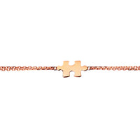 Puzzle chain bracelet