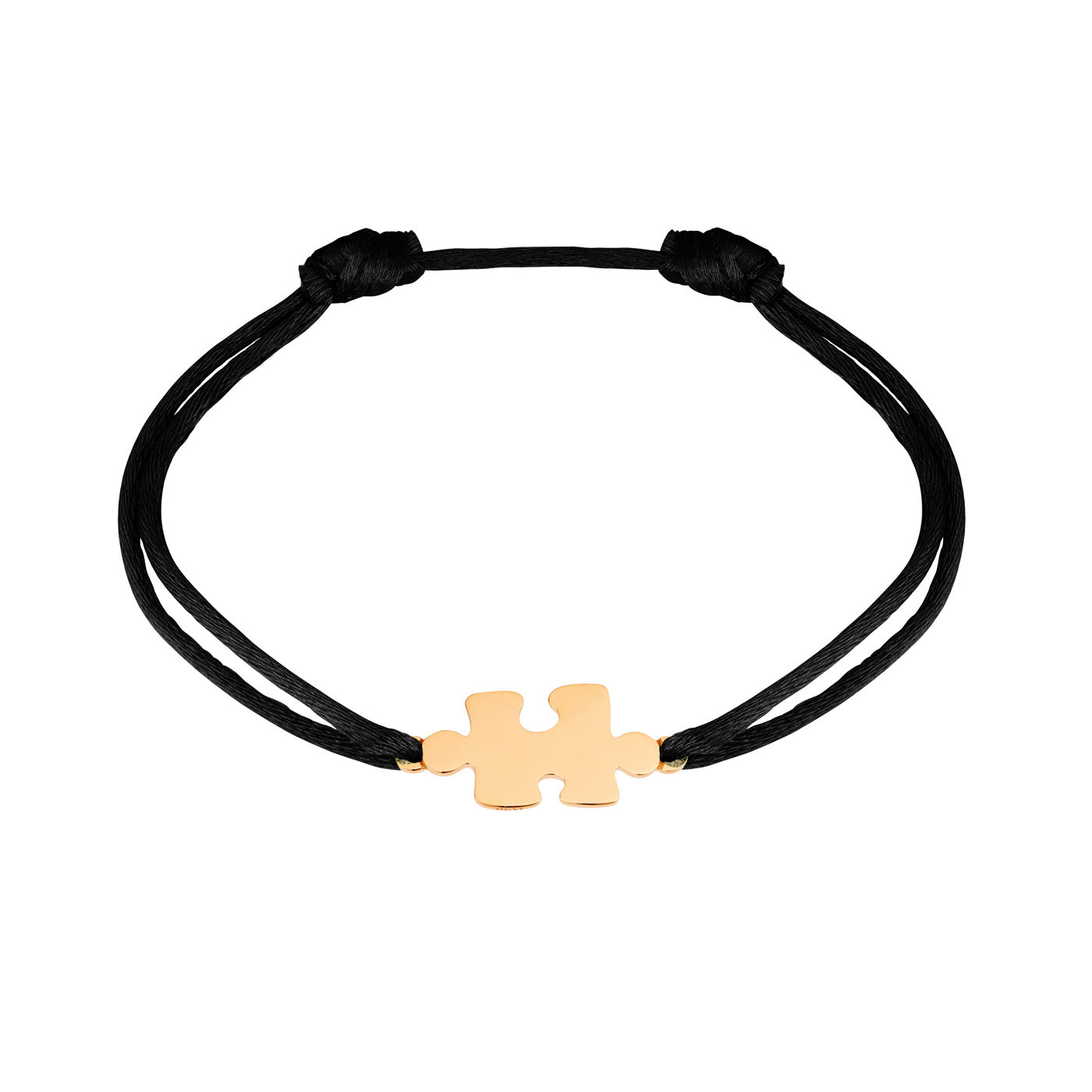 Bracelet cordon Puzzle