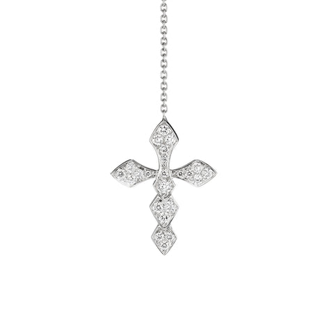 Boucle d'oreille Python diamants