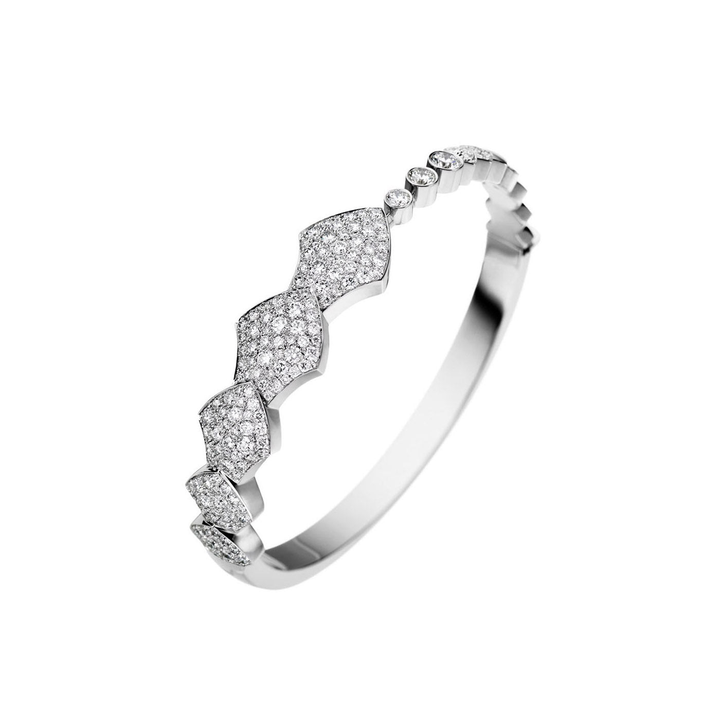 Bracelet Diamant en Or Blanc My Twin | Messika 06492-WG