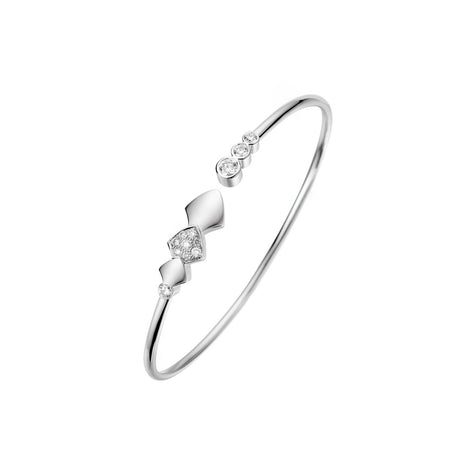 Python diamond flex bracelet