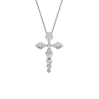 Python diamond S necklace