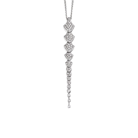 Python diamond necklace