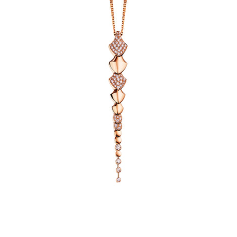 Python diamond necklace