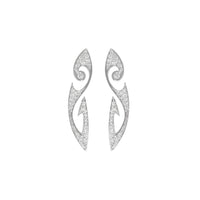 Boucles d'oreilles Tattoo diamants