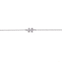 Mini Puzzle diamond chain bracelet